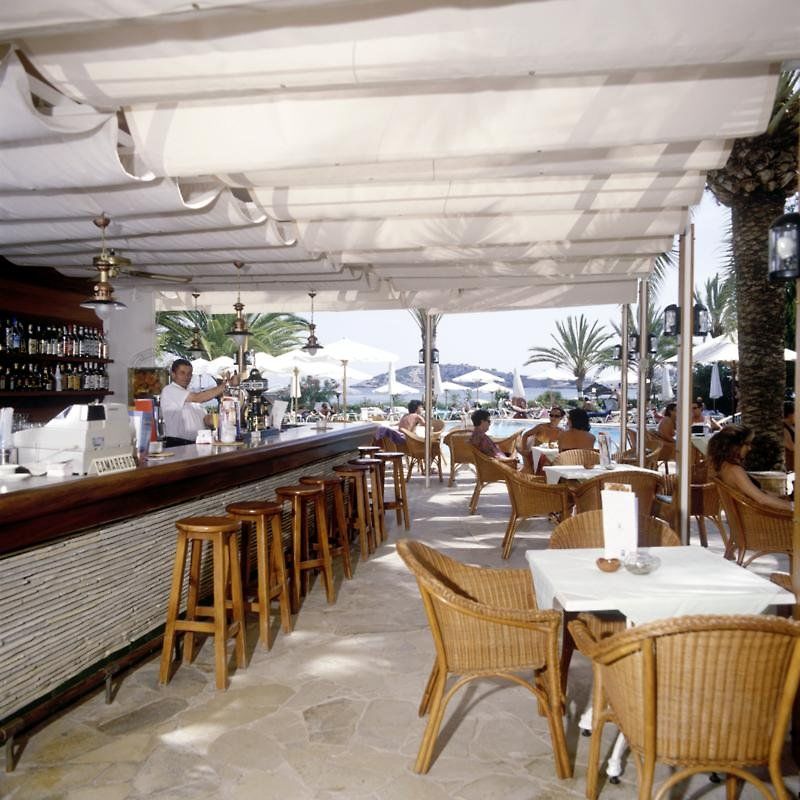 Nobu Hotel Ibiza Bay Talamanca  Restaurante foto