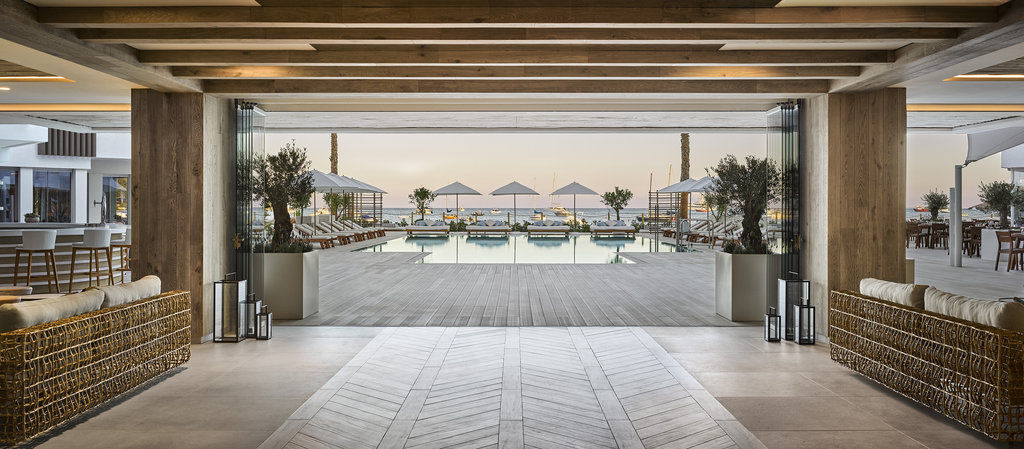 Nobu Hotel Ibiza Bay Talamanca  Exterior foto